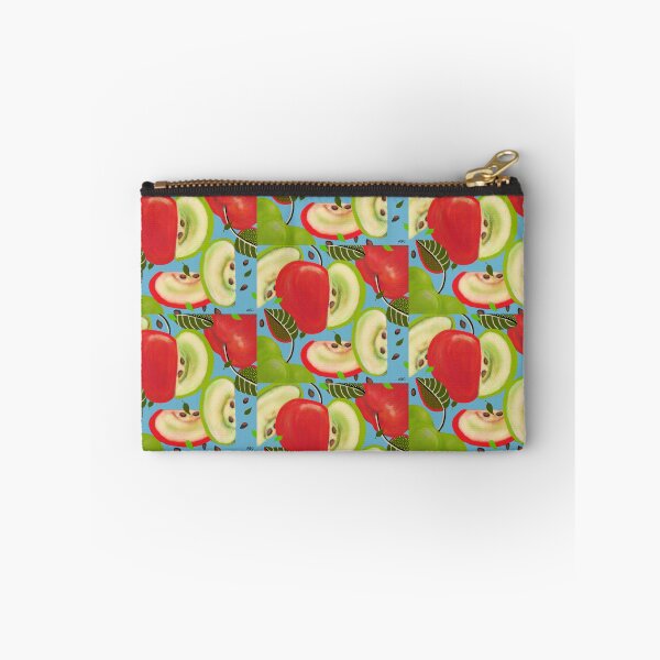 Item preview, Fun Bold Bright - Red and Green Apples designed and sold by ABG Inspirational Art.