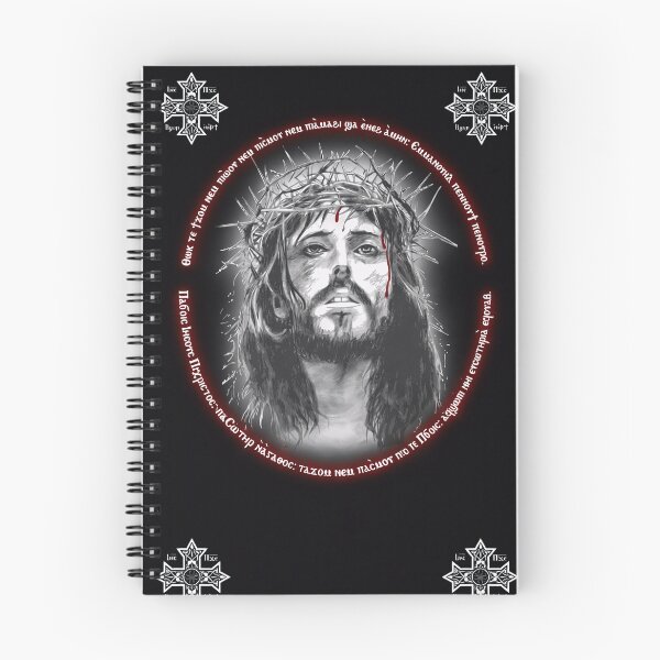Item preview, Jesus Christ with Crown of Thorns Iconography designed and sold by Abide & Thread.