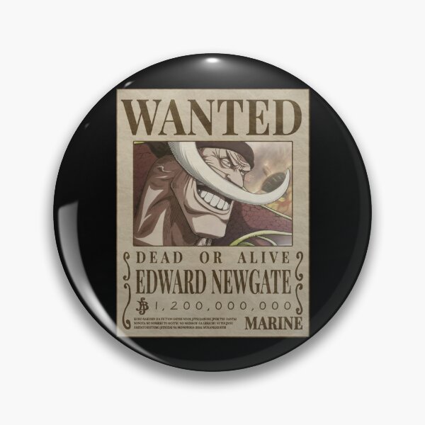 Item preview, Wanted Dead Or Alive Edward Newgate Whitebeard  designed and sold by JTravisDesigns.