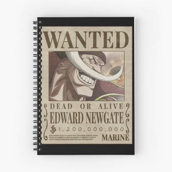 Item preview, Wanted Dead Or Alive Edward Newgate Whitebeard  designed and sold by JTravisDesigns.