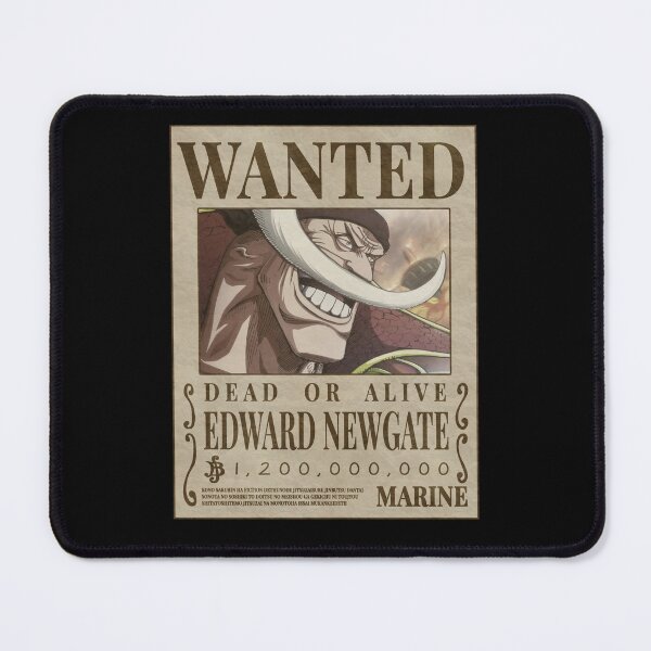 Item preview, Wanted Dead Or Alive Edward Newgate Whitebeard  designed and sold by JTravisDesigns.