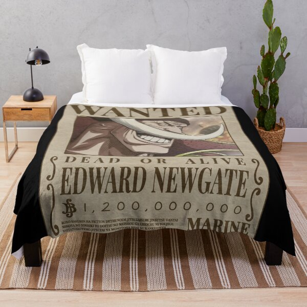 Item preview, Wanted Dead Or Alive Edward Newgate Whitebeard  designed and sold by JTravisDesigns.
