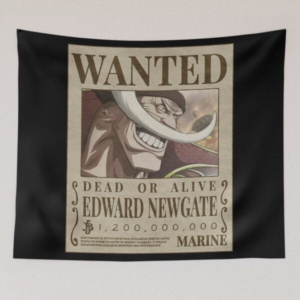 Item preview, Wanted Dead Or Alive Edward Newgate Whitebeard  designed and sold by JTravisDesigns.