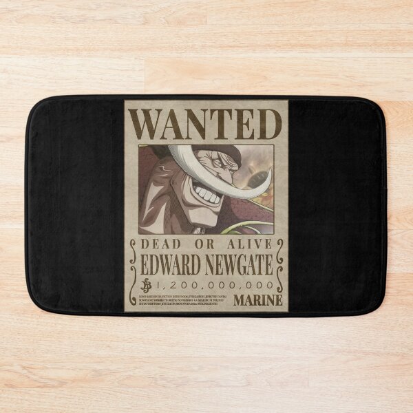 Item preview, Wanted Dead Or Alive Edward Newgate Whitebeard  designed and sold by JTravisDesigns.