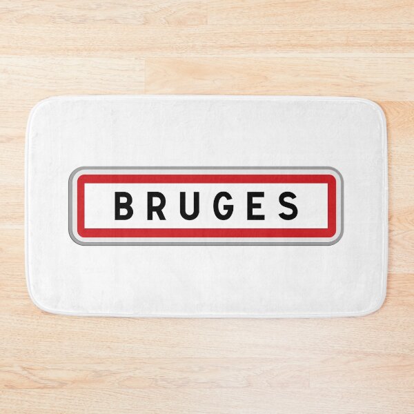 Item preview, Bruges Town Entrance Sign – Gironde, Nouvelle-Aquitaine designed and sold by Panneaux et signalisations - NPOITEVIN.