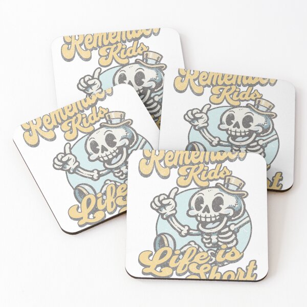 Item preview, Remember kids - Life is short designed and sold by Proto Lab Studio.