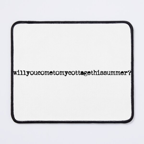 Item preview, Will You Come To My Cottage This Summer Heated Rivalry 2025 designed and sold by delllsdesigns.