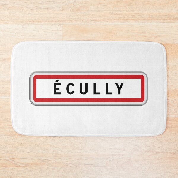 Item preview, Town Entrance Sign for Écully – Rhône, Auvergne-Rhône-Alpes designed and sold by Panneaux et signalisations - NPOITEVIN.