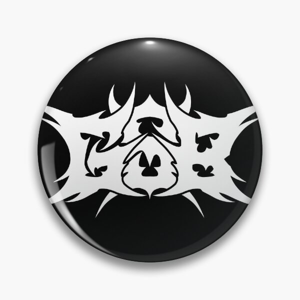 Item preview, GSB Metal Logo (White) designed and sold by GSBpodcast.