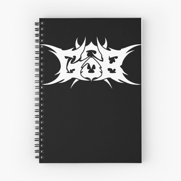 Item preview, GSB Metal Logo (White) designed and sold by GSBpodcast.