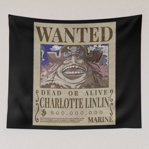 Item preview, Wanted Dead Or Alive Charlotte Linlin  designed and sold by JTravisDesigns.