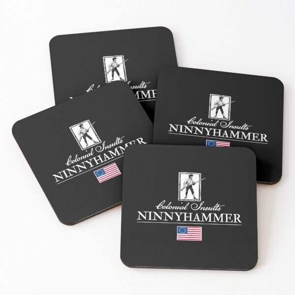 Item preview, Colonial Insults designed and sold by twHistory.