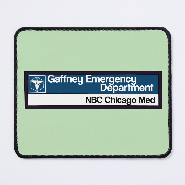 Item preview, Chicago Med Sign designed and sold by ellenugget.