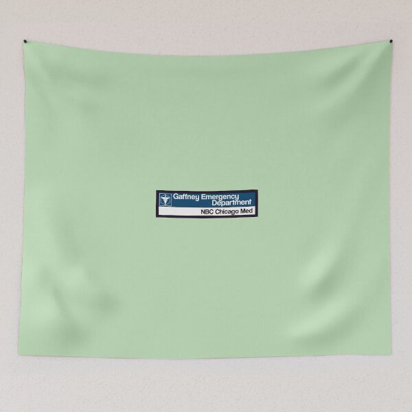 Item preview, Chicago Med Sign designed and sold by ellenugget.