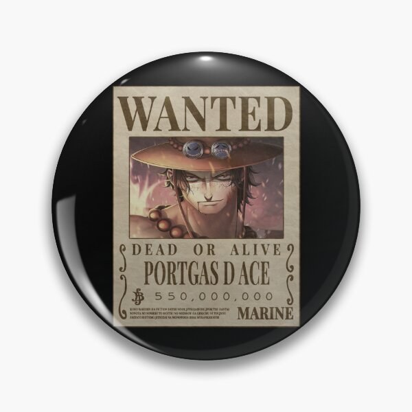 Item preview, Wanted Dead Or Alive Portgas D Ace  designed and sold by JTravisDesigns.