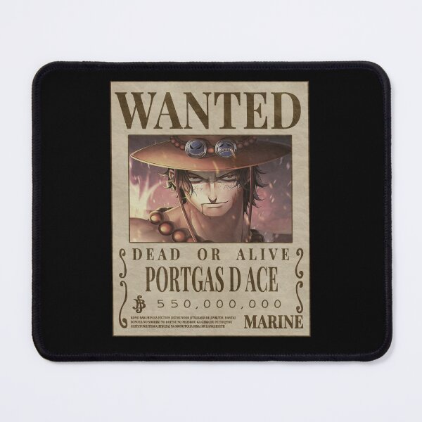 Item preview, Wanted Dead Or Alive Portgas D Ace  designed and sold by JTravisDesigns.