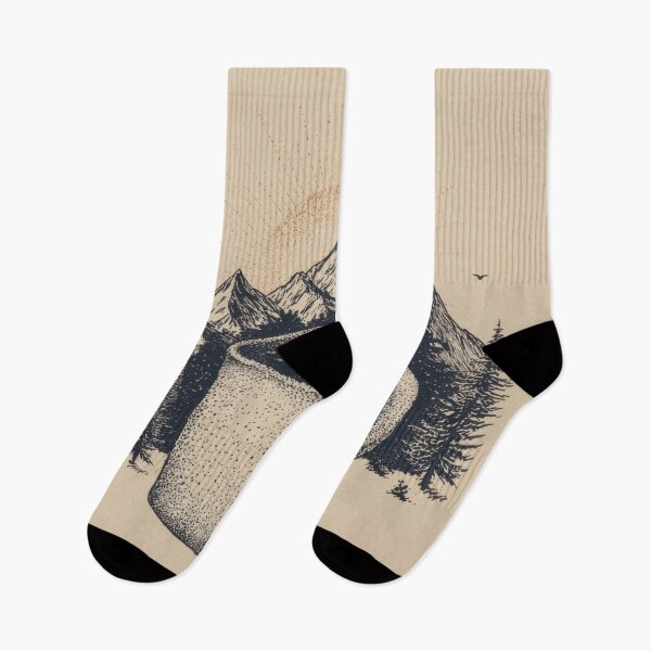 Item preview, Morning coffee with mountain view designed and sold by anytka.