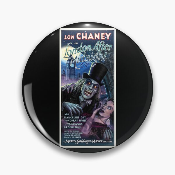 Item preview, London After Midnight Lon Chaney Vintage Gothic Horror Poster designed and sold by TeeARTHY.