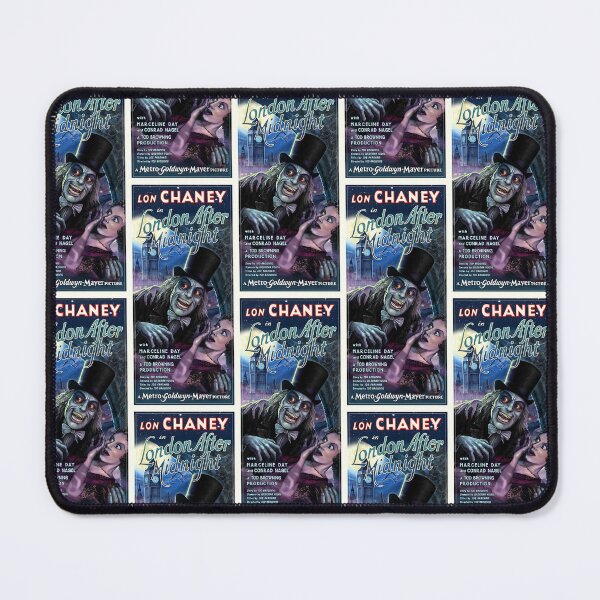 Item preview, London After Midnight Lon Chaney Vintage Gothic Horror Poster designed and sold by TeeARTHY.