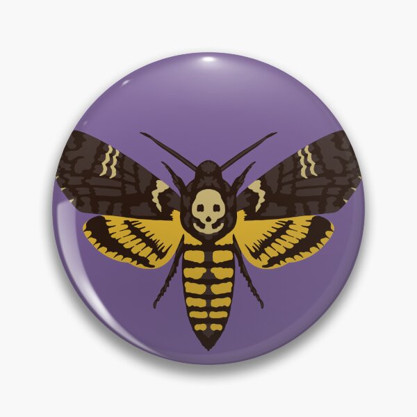 Item preview, Death Head Moth designed and sold by GeoCreate.