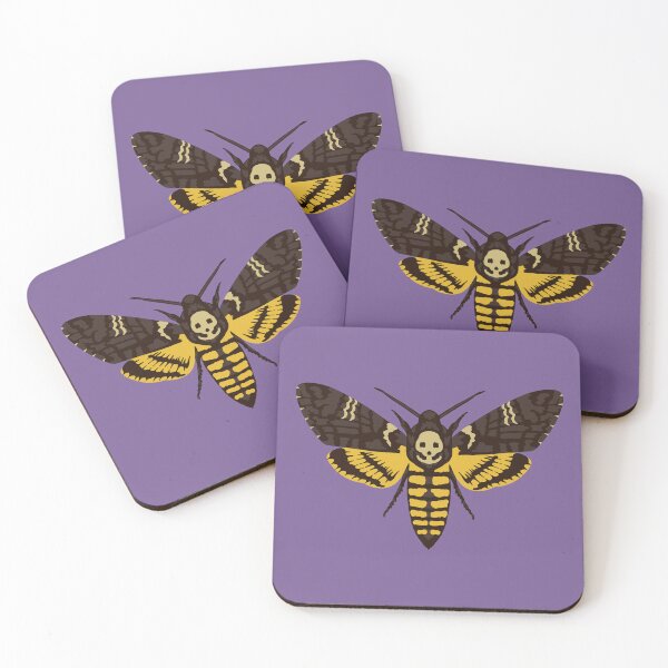 Item preview, Death Head Moth designed and sold by GeoCreate.