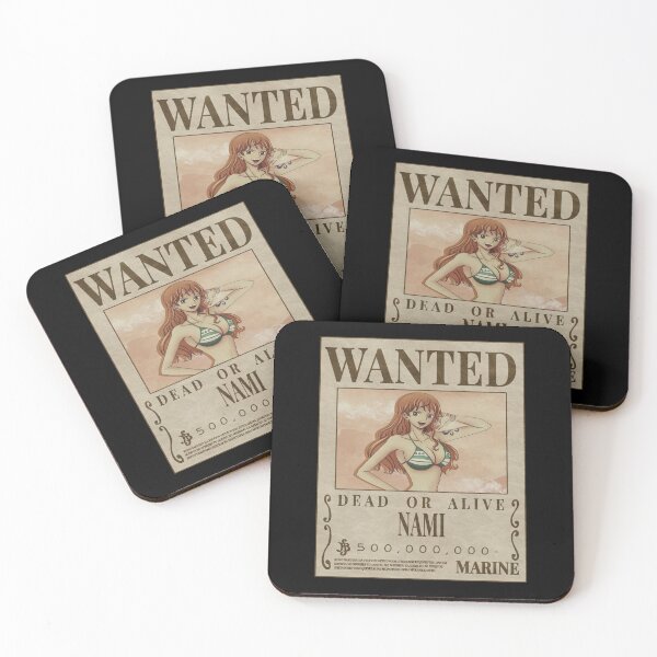 Item preview, Wanted Dead Or Alive Nami designed and sold by JTravisDesigns.