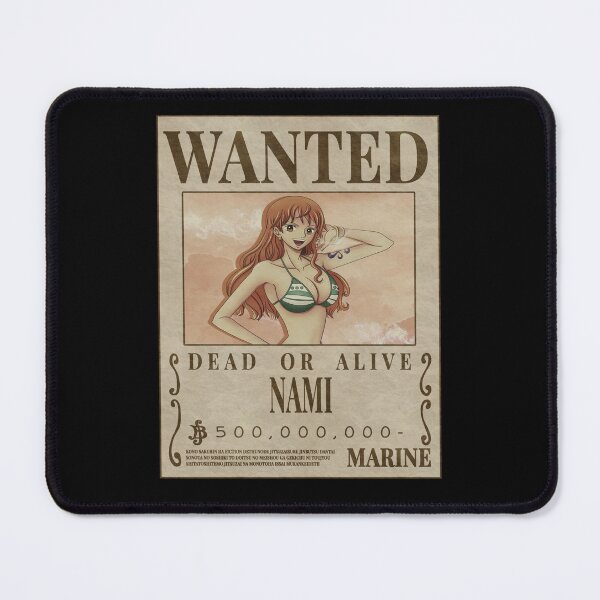 Item preview, Wanted Dead Or Alive Nami designed and sold by JTravisDesigns.
