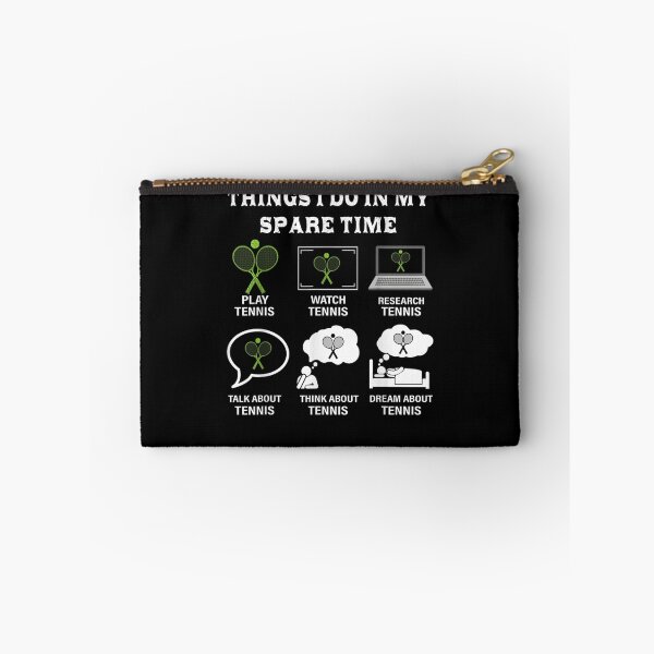 Item preview, Things I Do In My Spare Time Tennis Lover Men Women Gifts designed and sold by MerchDeviant.