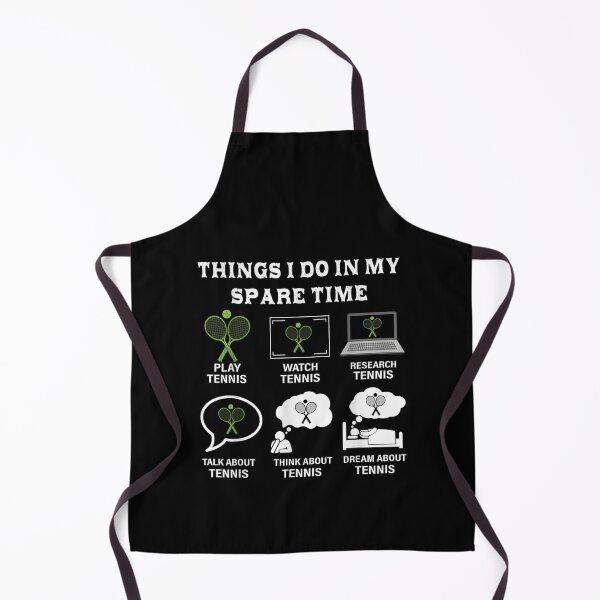 Item preview, Things I Do In My Spare Time Tennis Lover Men Women Gifts designed and sold by MerchDeviant.