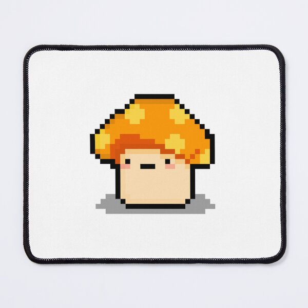 Item preview, Maplestory Pixel Mushroom designed and sold by Inkhov Art.