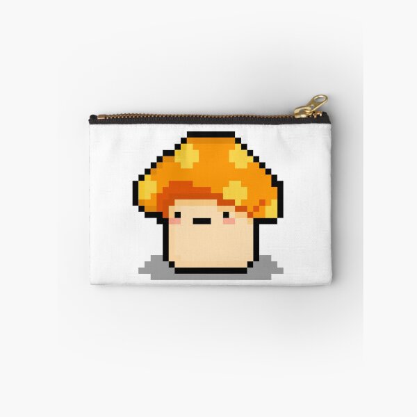 Item preview, Maplestory Pixel Mushroom designed and sold by Inkhov Art.
