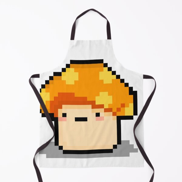 Item preview, Maplestory Pixel Mushroom designed and sold by Inkhov Art.