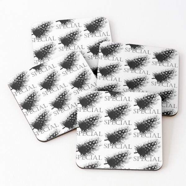 Item preview, Special - Single Black White Feather designed and sold by ABG Inspirational Art.