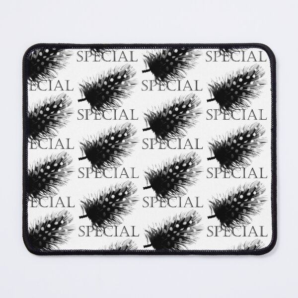 Item preview, Special - Single Black White Feather designed and sold by ABG Inspirational Art.