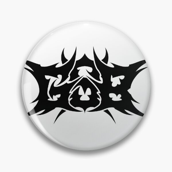 Item preview, GSB Metal Logo (Black) designed and sold by GSBpodcast.