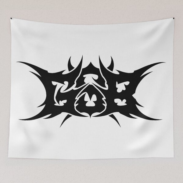 Item preview, GSB Metal Logo (Black) designed and sold by GSBpodcast.