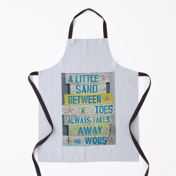 Item preview, A Little Sand Between The Toes designed and sold by RedHillDigital.