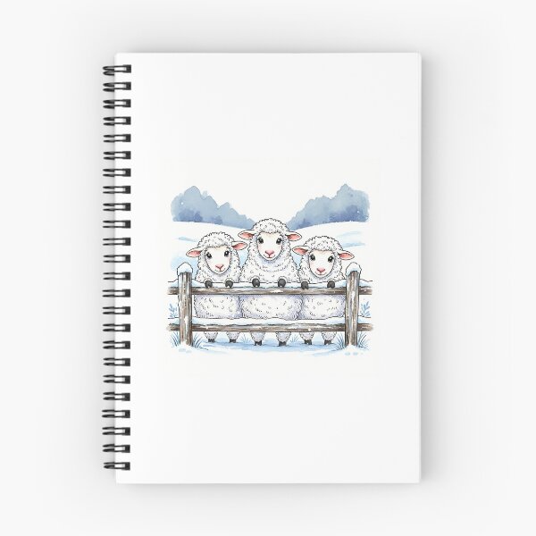Item preview, Winter Sheep designed and sold by Lisa Bittinger.