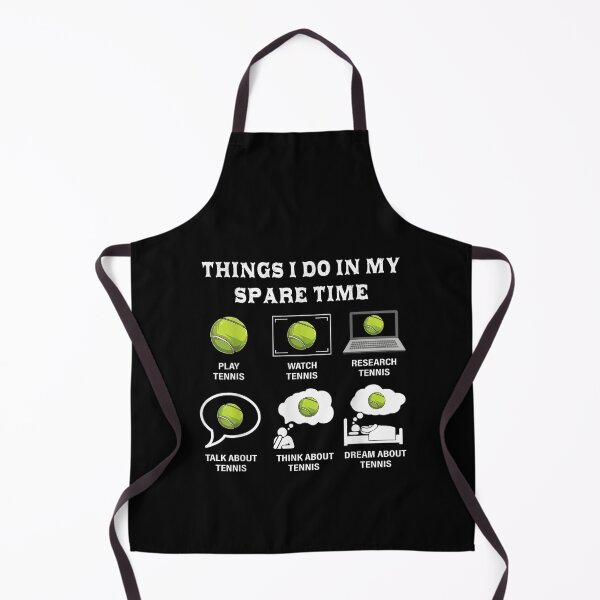 Item preview, Things I Do In My Spare Time Tennis Lover Funny Tennis designed and sold by MerchDeviant.