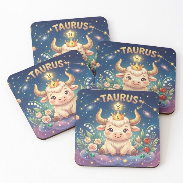 Item preview, Taurus sign  designed and sold by Kalapriye.