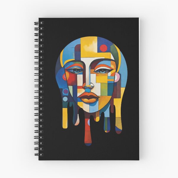 Item preview, Colorful Painted Portrait Design #1525 designed and sold by topzmart.