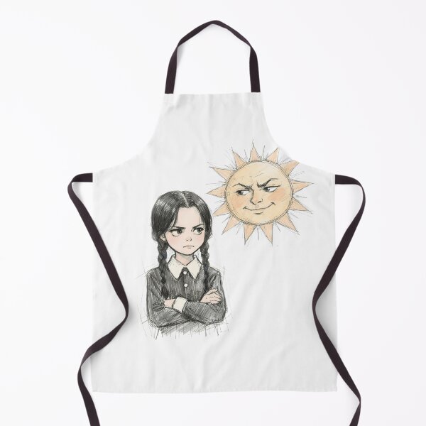 Item preview, GOTH GIRL WITH SUN FACE designed and sold by LIS AND MELIVERSO.