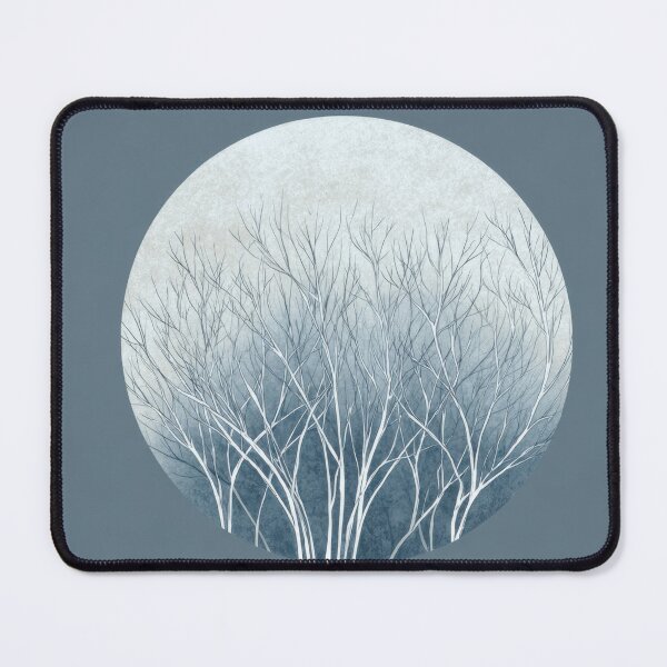 Item preview, Branches under the full moon light designed and sold by anytka.