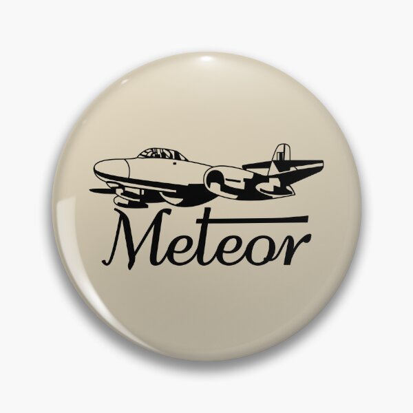 Item preview, Meteor Classic British Jet Fighter Plane Flying designed and sold by MilitaryMart.