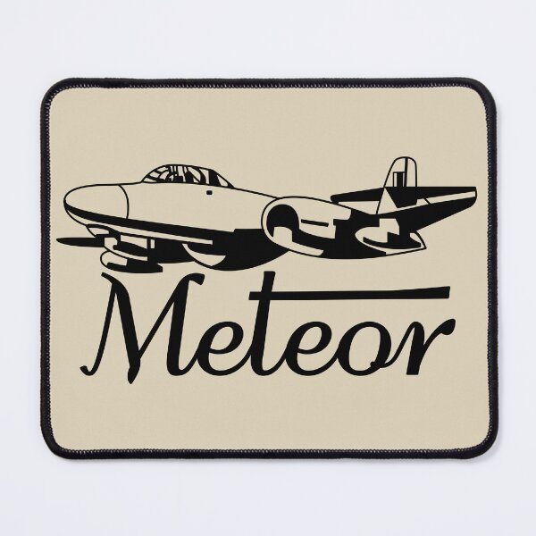 Item preview, Meteor Classic British Jet Fighter Plane Flying designed and sold by MilitaryMart.