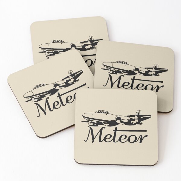 Item preview, Meteor Classic British Jet Fighter Plane Flying designed and sold by MilitaryMart.