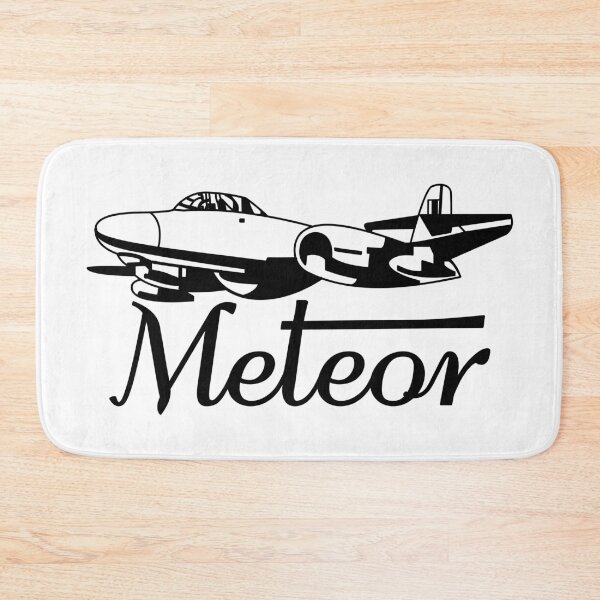 Item preview, Meteor Classic British Jet Fighter Plane Flying designed and sold by MilitaryMart.