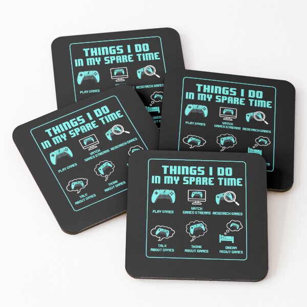 Item preview, Things I Do In My Spare Time Video Game Gaming Apparel Gamer designed and sold by MerchDeviant.