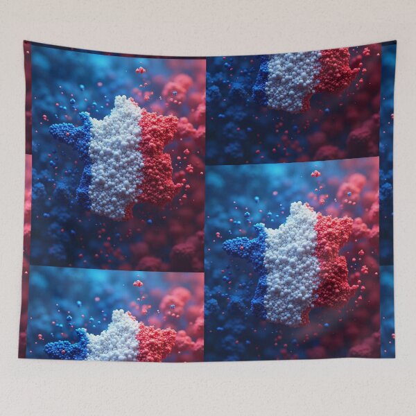 Item preview, flag designed and sold by La pensée sauvage.