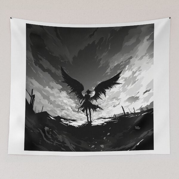 Item preview, Dark Winged Storm Guardian designed and sold by Christian Weiss.